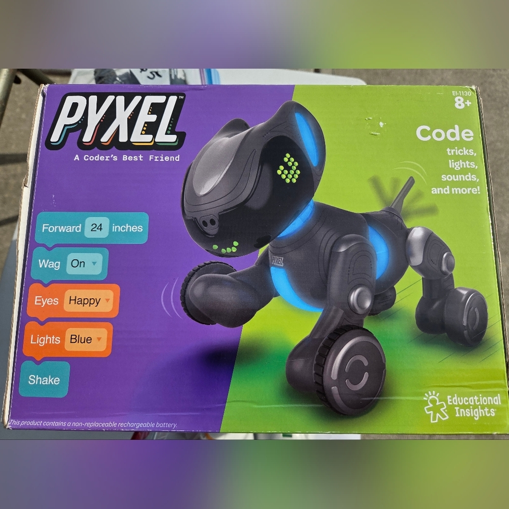 New Pyxel Dog - STEM
